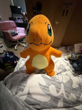 Pokemon Charmander Plush Stuffed Animal Toy Factory